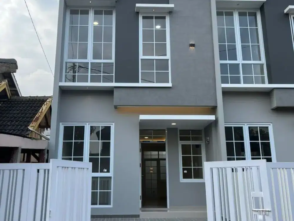 rumah baru murah siap huni cisaranten kulon arcamanik bandung