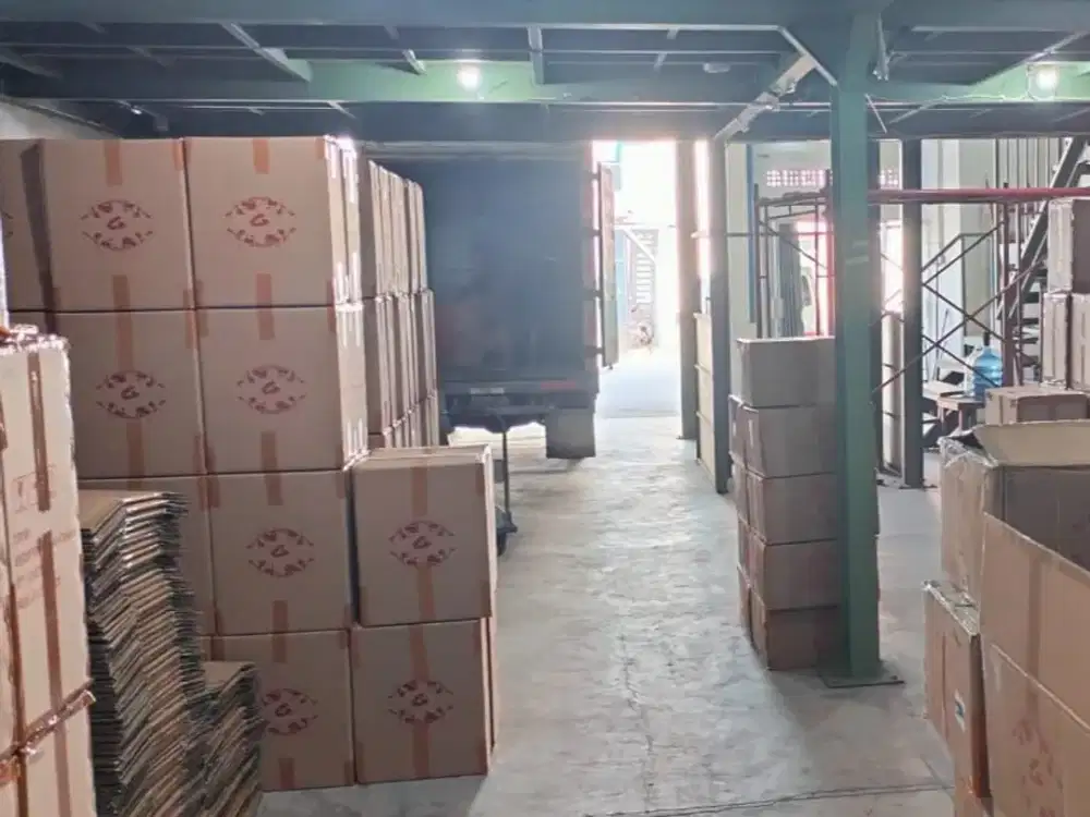 GUDANG SIAP PAKAI DALAM KOMPLEK PERGUDANGAN CENTRAL CAKUNG BIZPARK di CILINCING JAKARTA UTARA