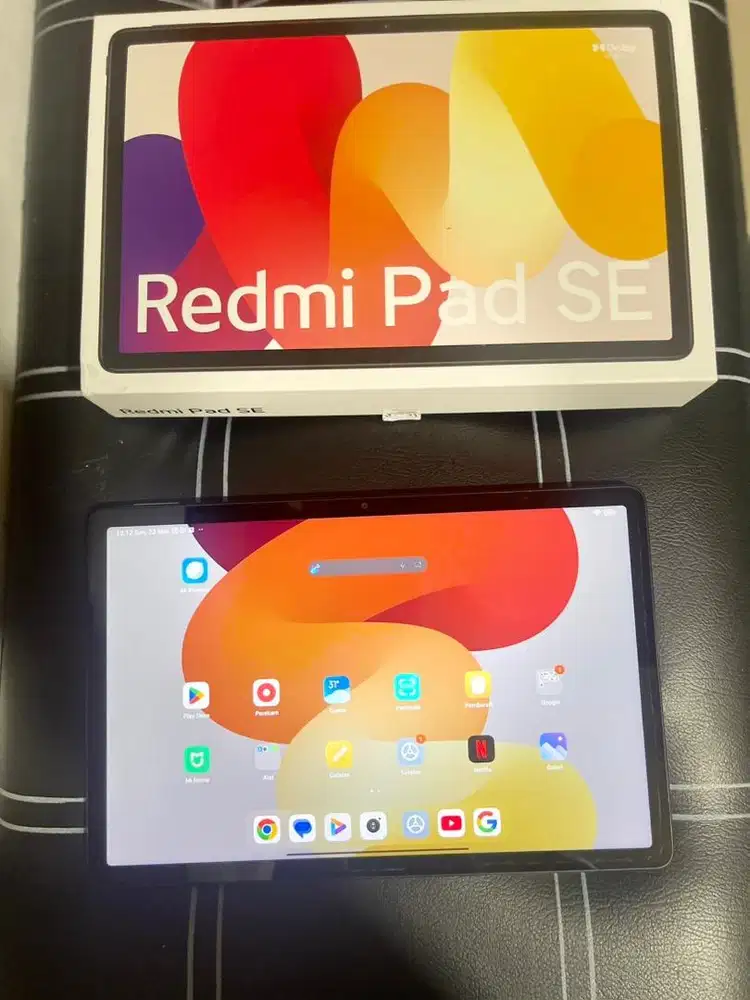 REDMI TAB SE MULUS + box
