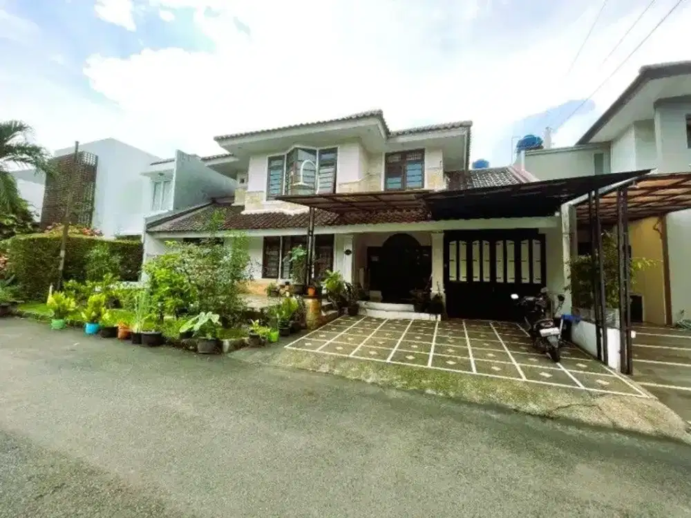 Rumah komplek bintaro jaya sek 8 siap huni dekat lottemart