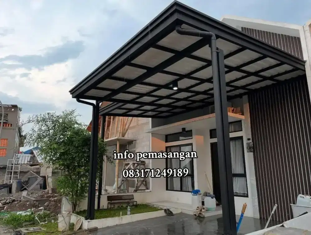 Canopy atap alderon RS