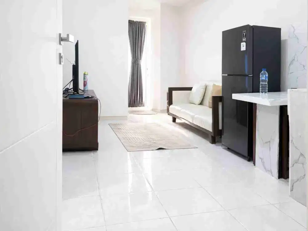 DISEWAKAN Apartemen 2BR The Springlake Summarecon Bekasi - Full Furnished Siap Huni, Lokasi Super Strategis!