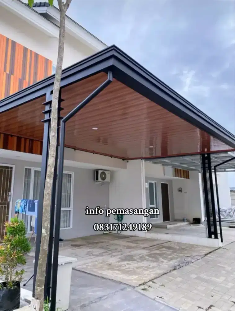 Canopy Alderon RS + Plafon PVC