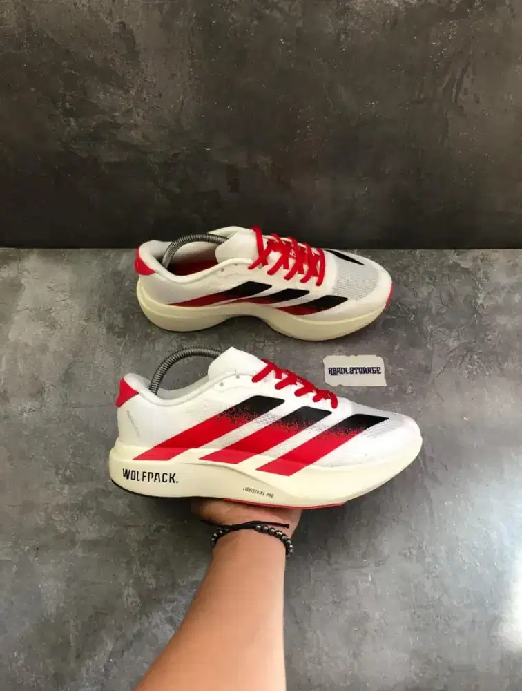 JUAL SEPATU A adizero north carolina wolfpack