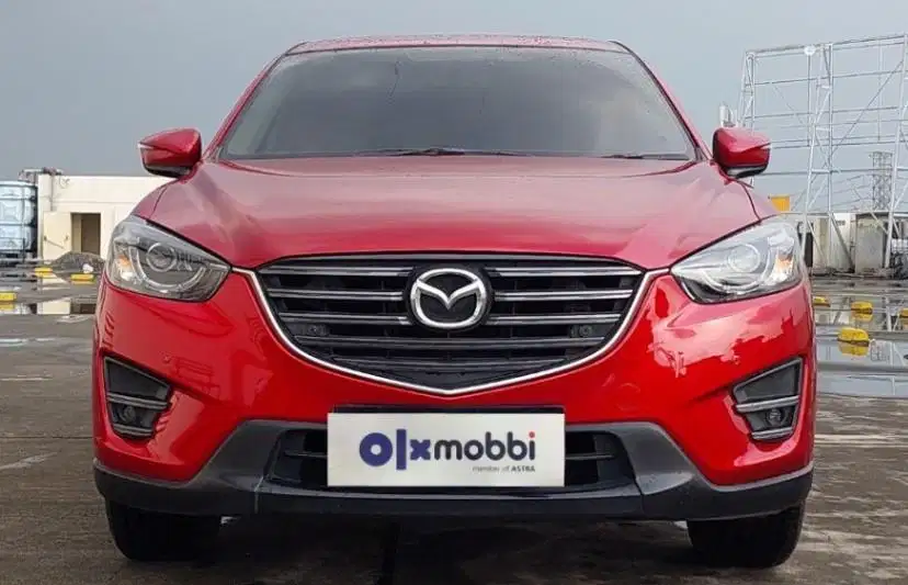 TDP 9,JT, Mazda CX-5 2.5 Grand Touring Bensin-AT Merah 2015
