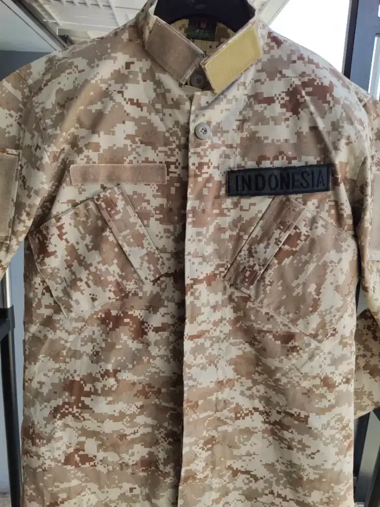 Seragam Tactical Tentara Timur Tengah Authentic