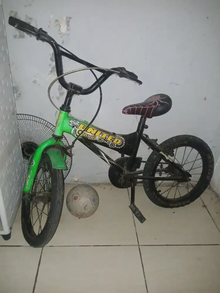 Sepeda anak kecil