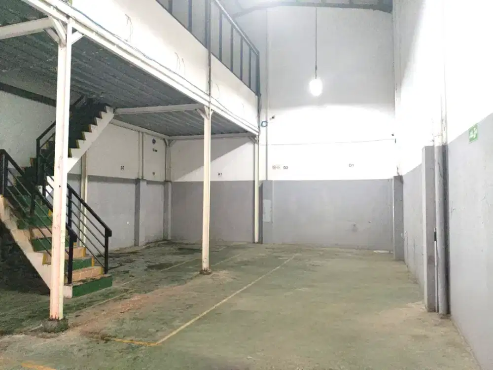 Gudang Green Sedayu Bizpark 9x18 162m Cakung Jakarta Timur