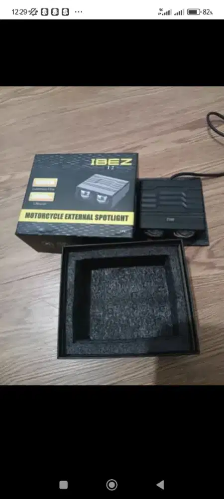 Lampu tembak biled ibez i2