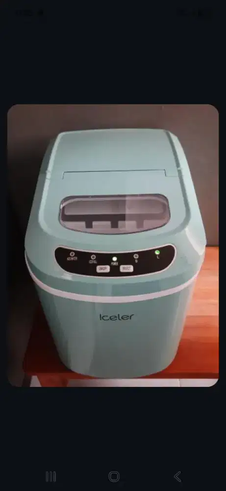 Pembuat Es Merk Iceler