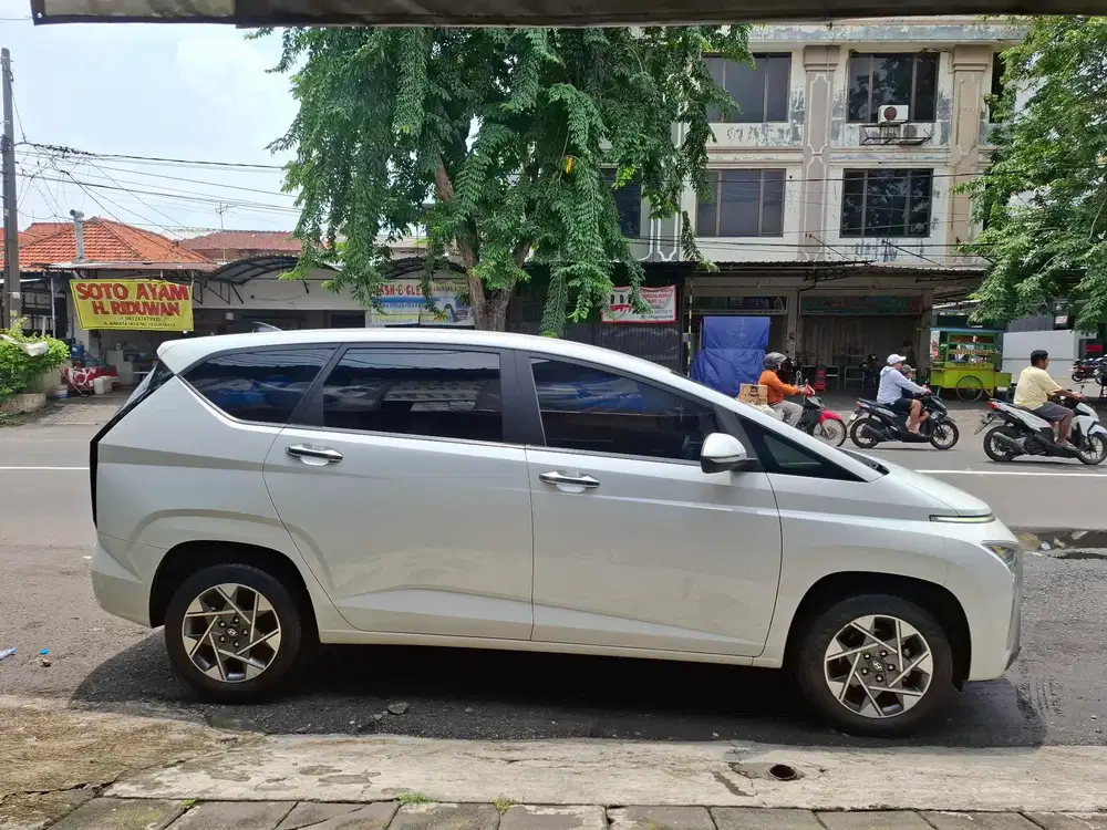 HYUNDAI STARGAZER PRIME 2022 KREDIT BISA