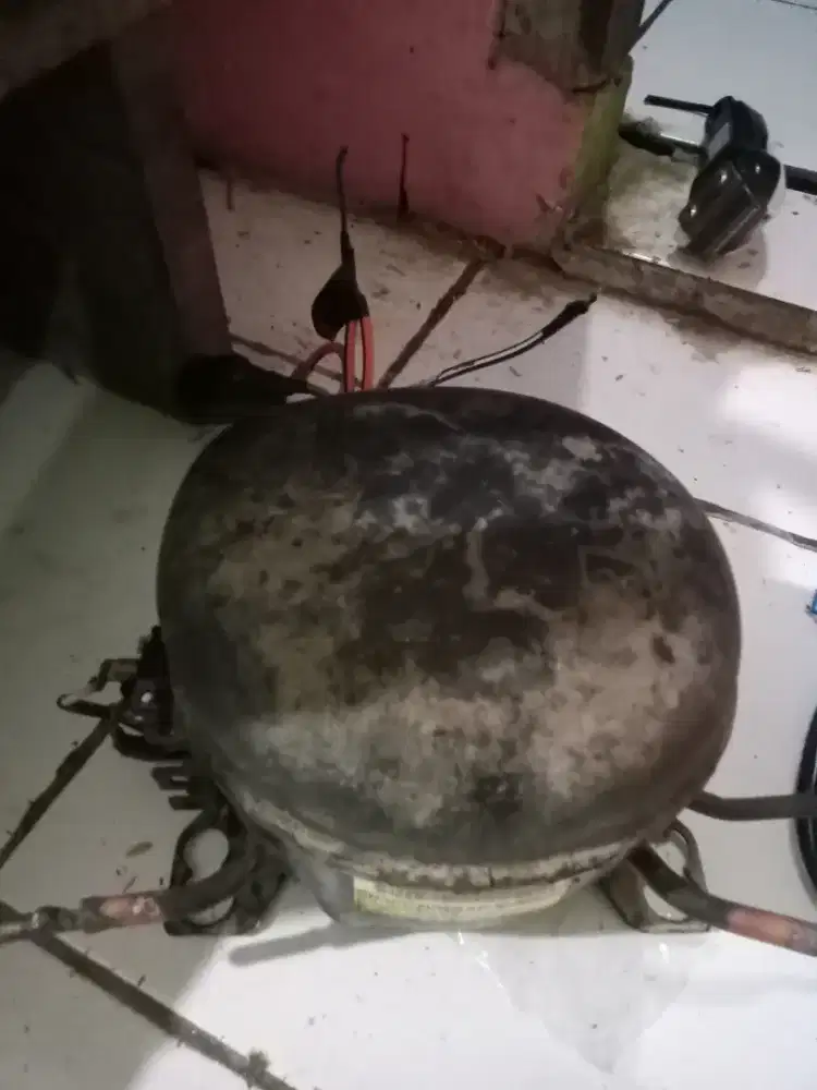 Jual kompresor kulkas 1 pintu normal semua
