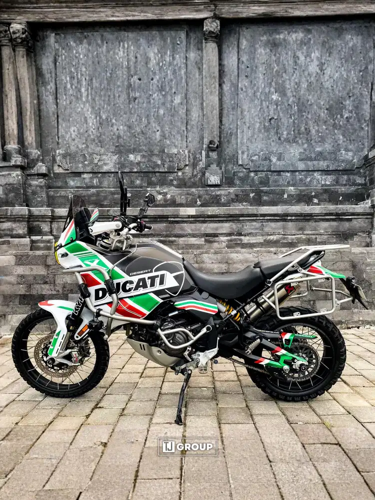 FOR SALE!! 2023 DUCATI DESERTX 937CC TESTASTRETTA
