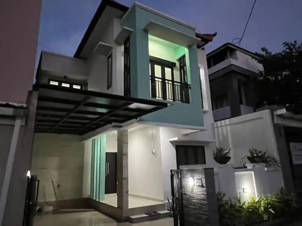 Rumah tukad badung renon