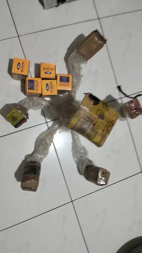 Lampu Gantung hias klasik antik 5 lampu