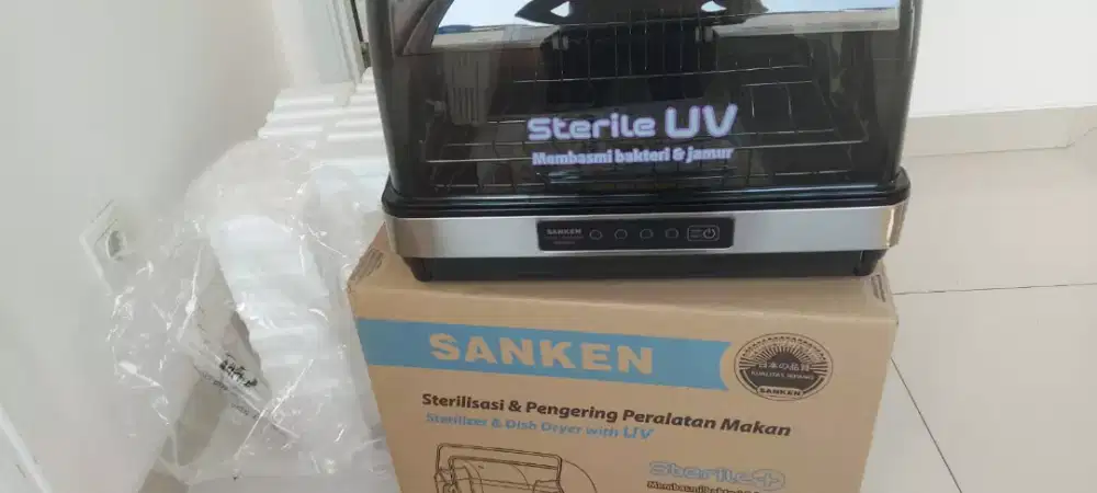 Dijual alat sterile uv peralatan makan