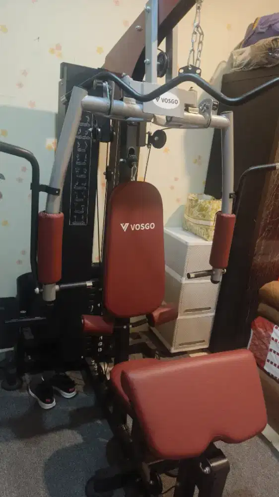 Alat gym Vosgo multifungsi