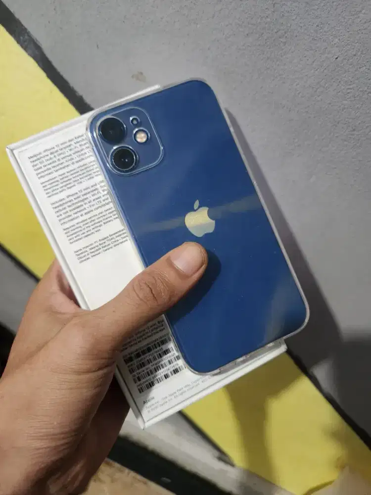 Iphone 12 mini 256 GB Ibox Fullset