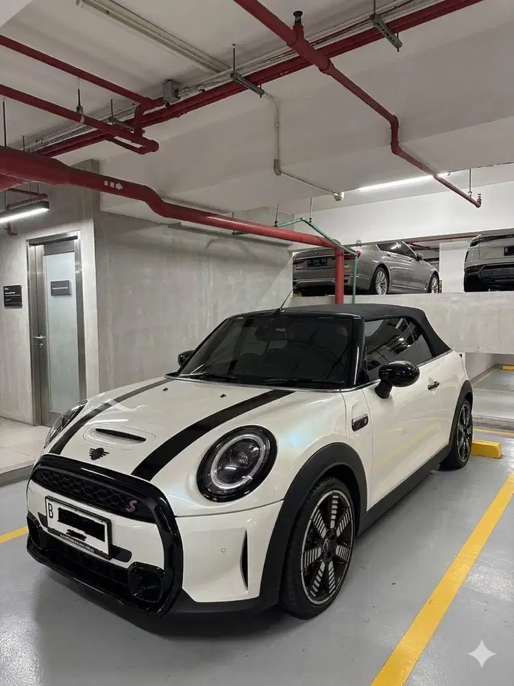 Mini Cooper Cabriolet 2000 CC S Turbo