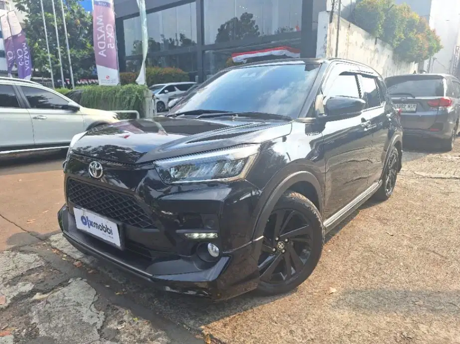 LOW DP Toyota Raize 1.0 Turbo GR Sport One Tone-AT 2021 FAD