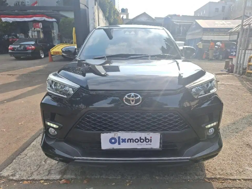 LOW DP Toyota Raize 1.0 Turbo GR Sport One Tone-AT 2021 FAD