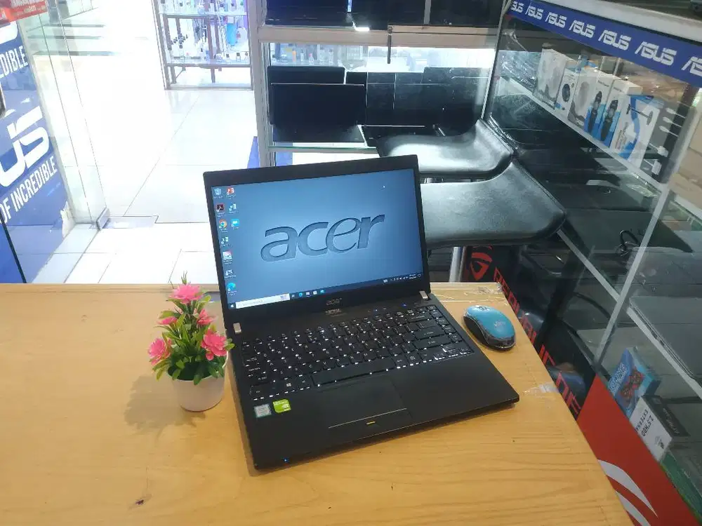 LAPTOP ACER TRAVELMATE P648 CORE i7 NVIDIA GEFORCE