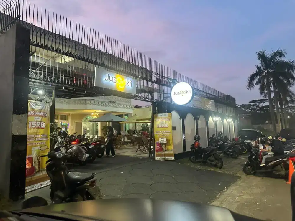 CAFE JUS OOKII LOWONGAN KERJA