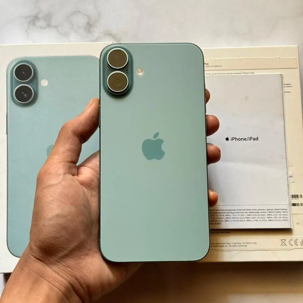 iphone 16 plus 128gb ibox