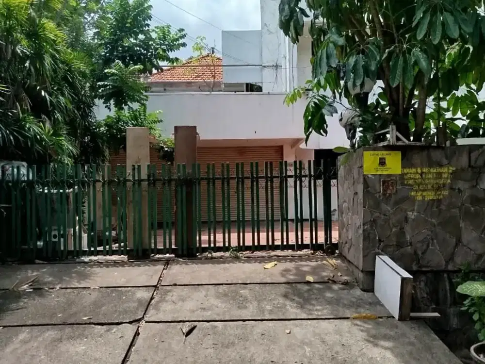 Dijual Cepat Rumah Jl Progo, Dekat Raya Darmo Surabaya