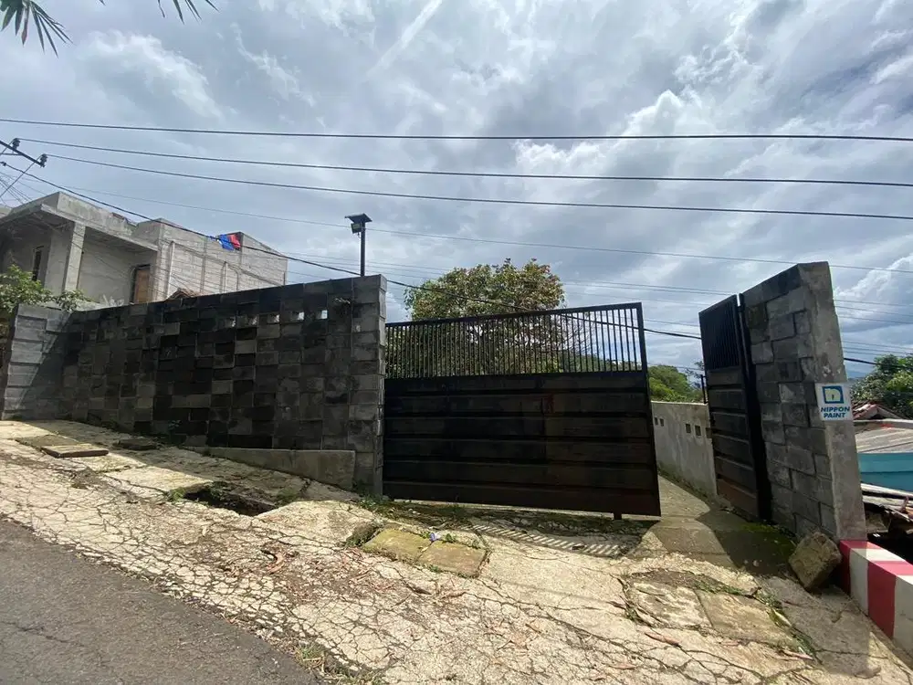 Tanah Kavling Komersil 820m View Pemandanvan Kota Bandung  Manglayang