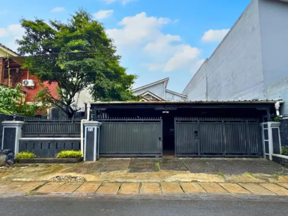 RUMAH MEWAH TANAH LUAS COCOK UNTUK KANTOR dan USAHA di CONDET JAKARTA TIMUR