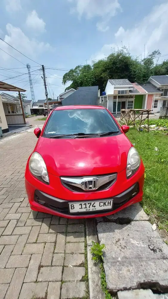 Honda Brio Type E 2014