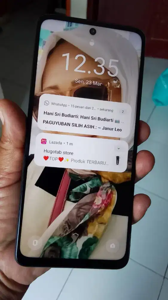 Jual Oppo A3X ,ram 4/64gb fulset