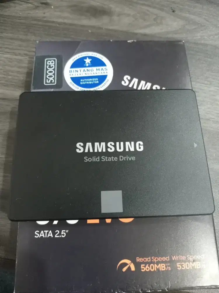Ssd samsung EVO 500GB