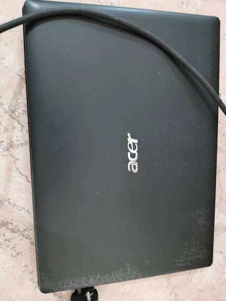 Dijual bekas laptop acer