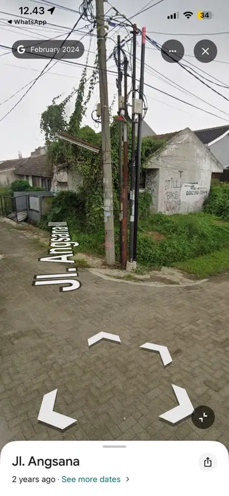 Tanah Hoek Murah! 110 m² Dekat Stasiun KRL – Siap Bangun, Harga Nego!