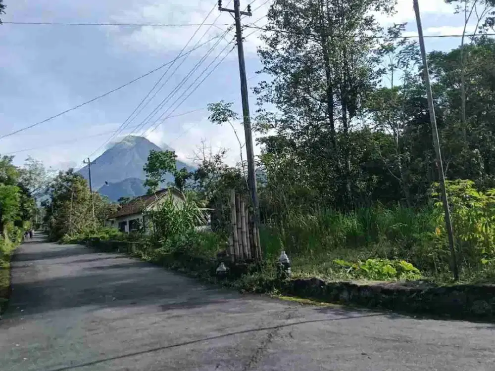 Tanah Murah SHM Pekarangan Hook ngeping purwobinagun