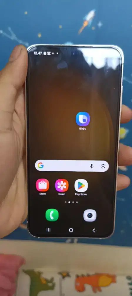 Samsung Galaxy S23 Biasa White 8/256