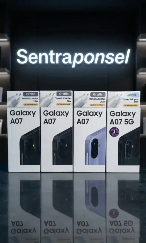 Samsung A07 All Variant