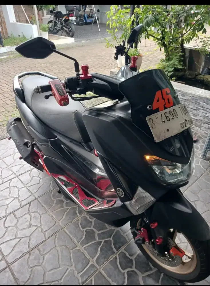 Yamaha NMAX 2018