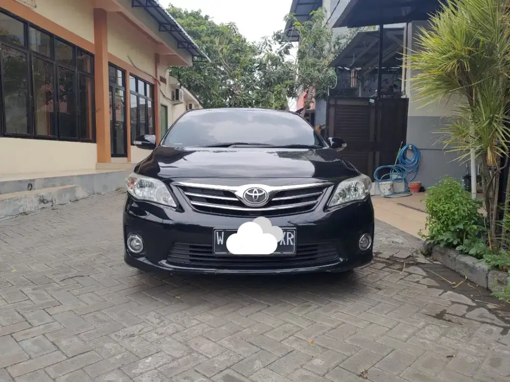TOYOTA COROLLA ALTIS 2012