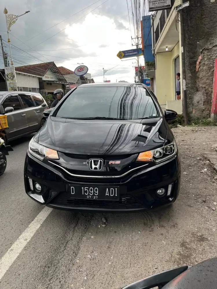 jual honda jazz rs metic 2015