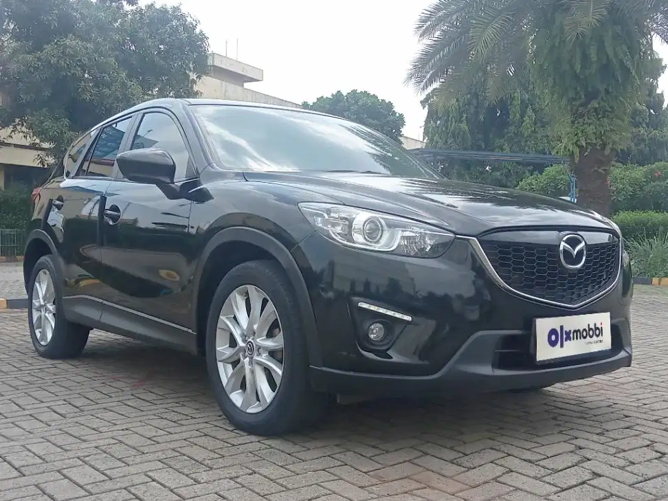 TDP 7,JT, Mazda CX-5 2.5 Grand Touring Bensin-AT Hitam 2014
