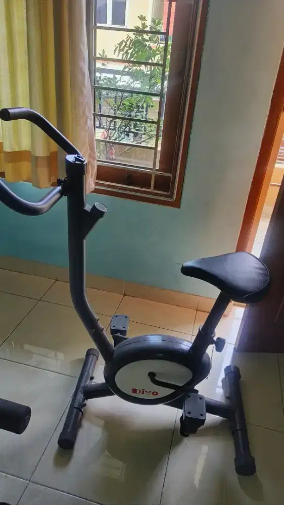 Dijual sepeda olahraga manual