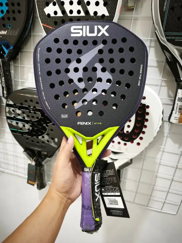 Raket Padel Siux Fenix Elite 6 2026