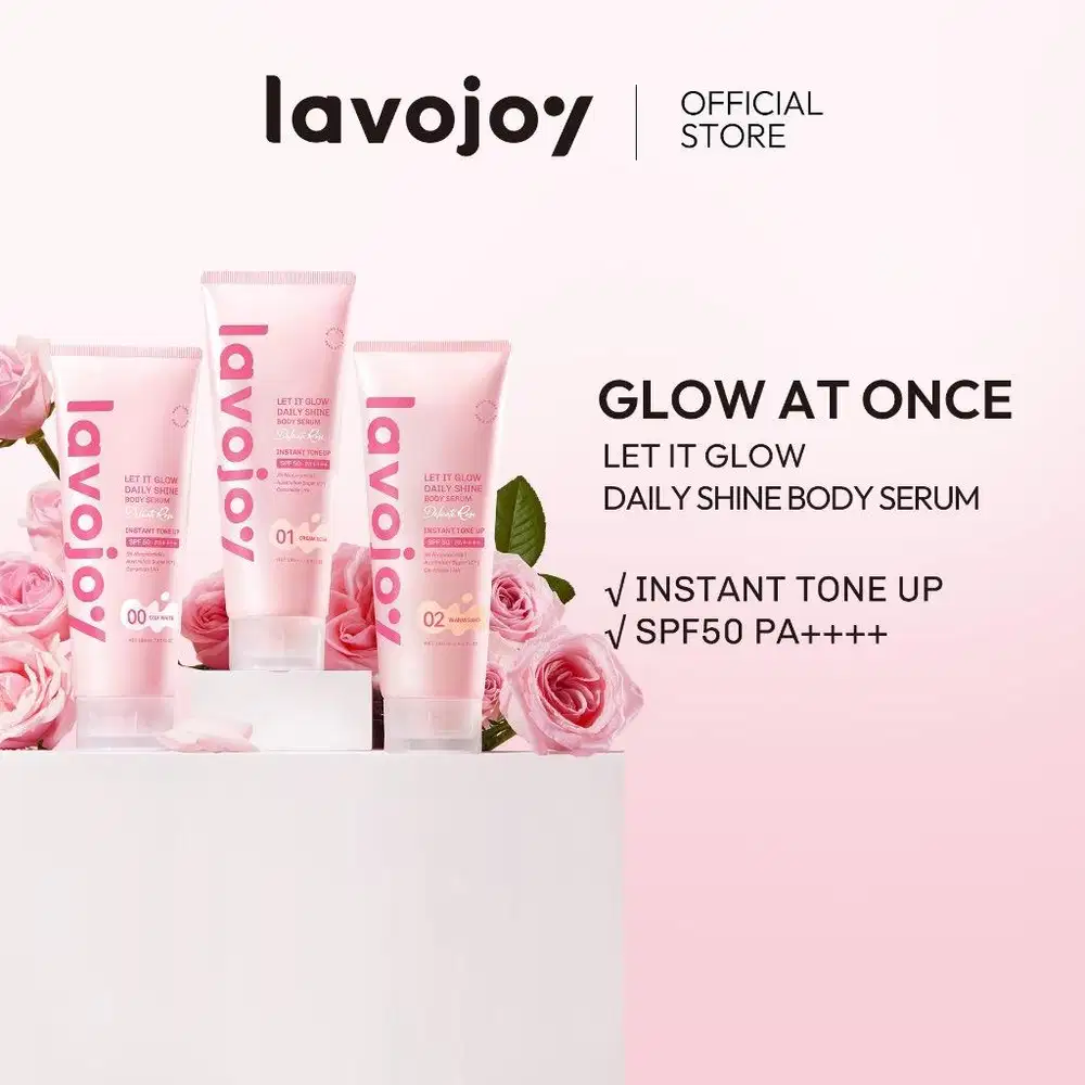 Lavojoy body serum instant tone up
