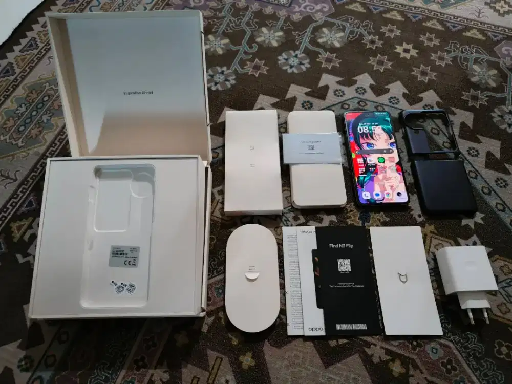 Oppo Find N3 Flip 12/256 Black Fullset