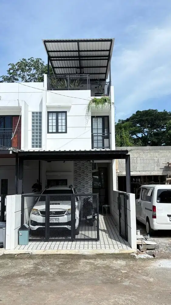 JUAL RUMAH BARU DI DALAM CLUSTER TIPAR PRATAMA RESICENDE