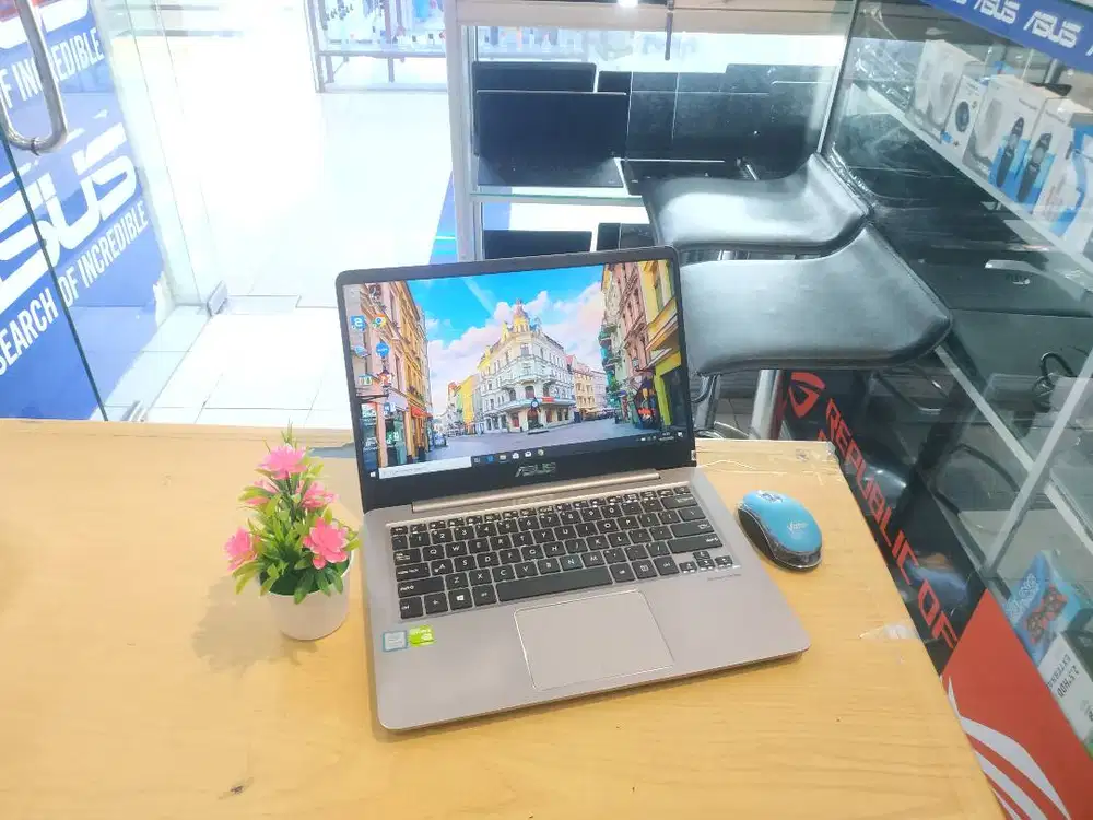 SALE LAPTOP ASUS ZENBOOK UX410UQK CORE i5 NVIDIA GEFORCE