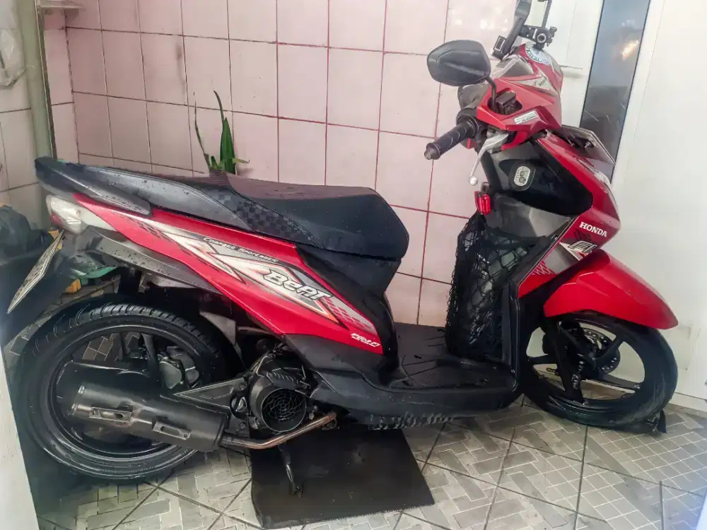 Jual Santai BeAT FI 2014 Injeksi - Pajak Hidup, Siap Pakai Jauh